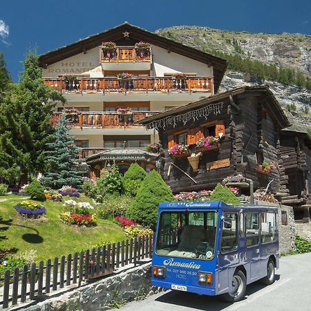 Hotel Romantica Цермат Екстериор снимка