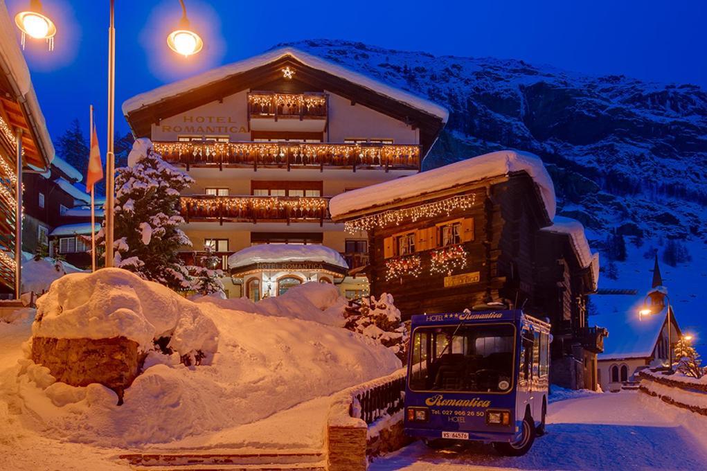 Hotel Romantica Цермат Екстериор снимка