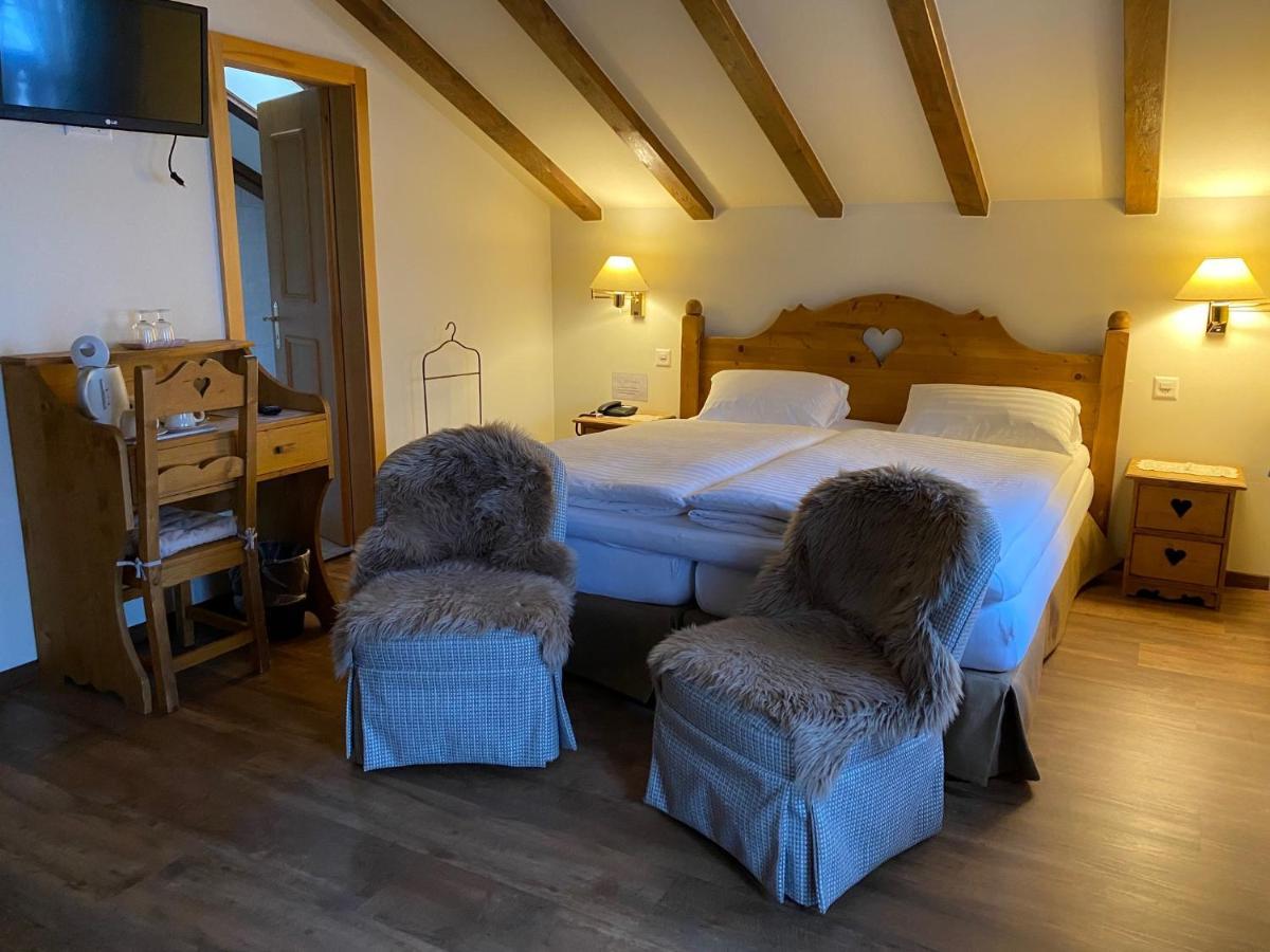 Hotel Romantica Цермат Екстериор снимка