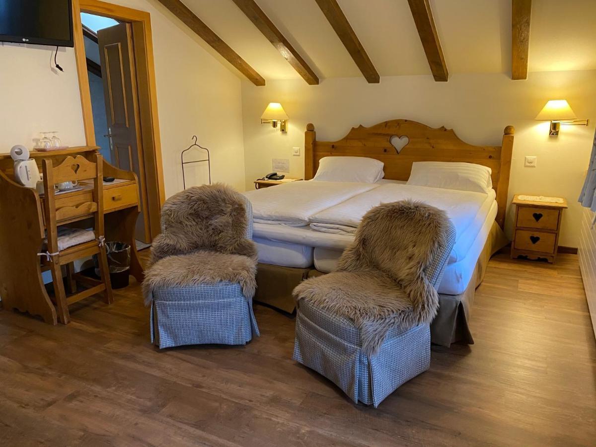 Hotel Romantica Цермат Екстериор снимка
