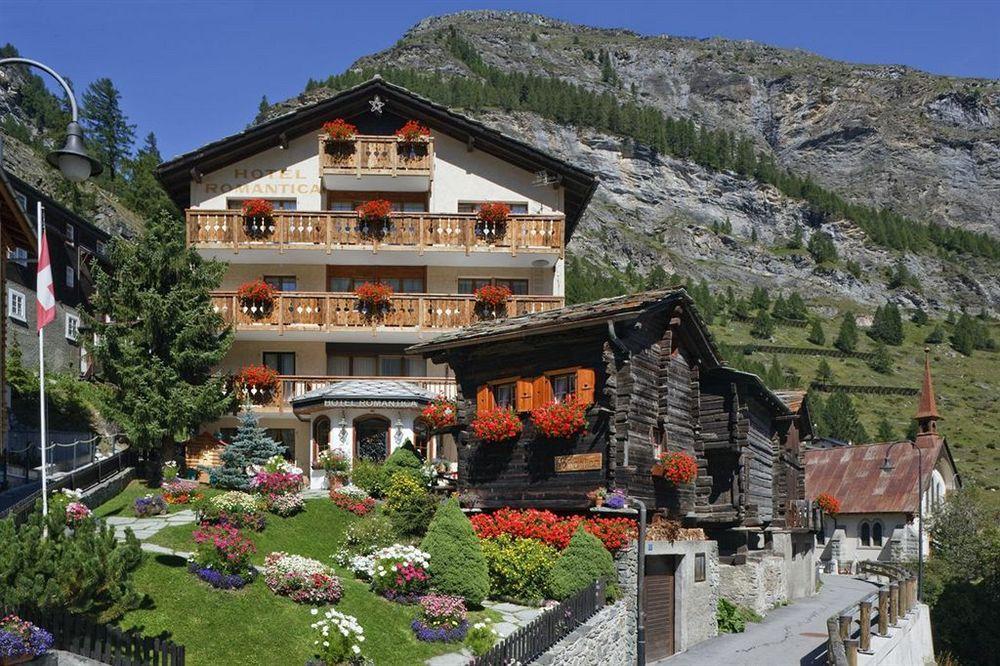 Hotel Romantica Цермат Екстериор снимка