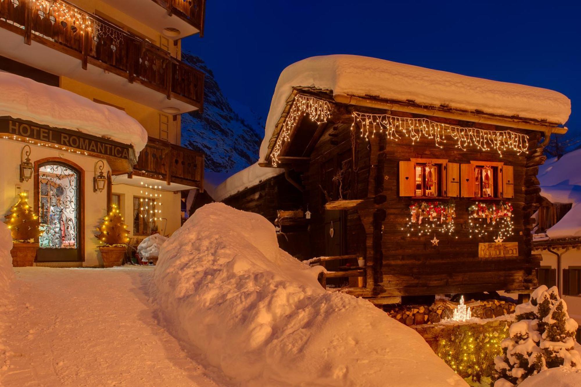 Hotel Romantica Цермат Екстериор снимка