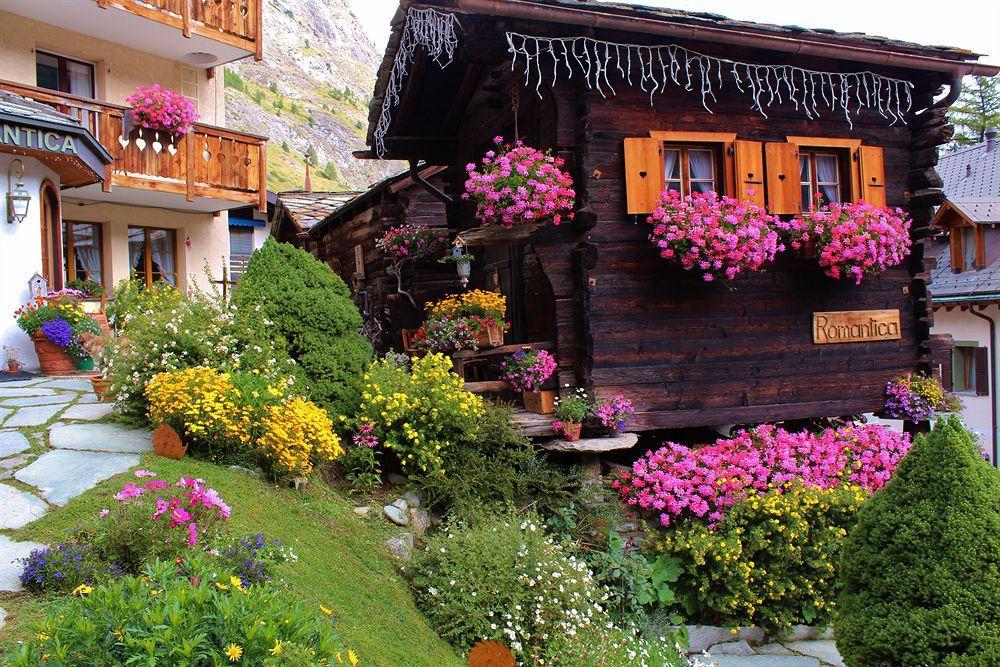 Hotel Romantica Цермат Екстериор снимка