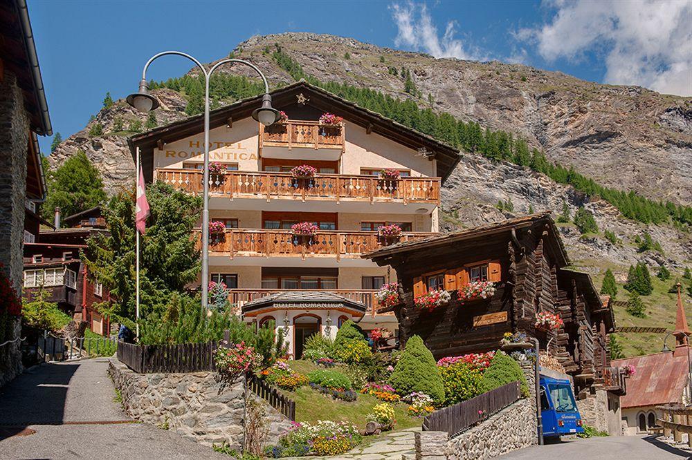 Hotel Romantica Цермат Екстериор снимка