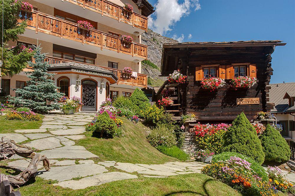Hotel Romantica Цермат Екстериор снимка