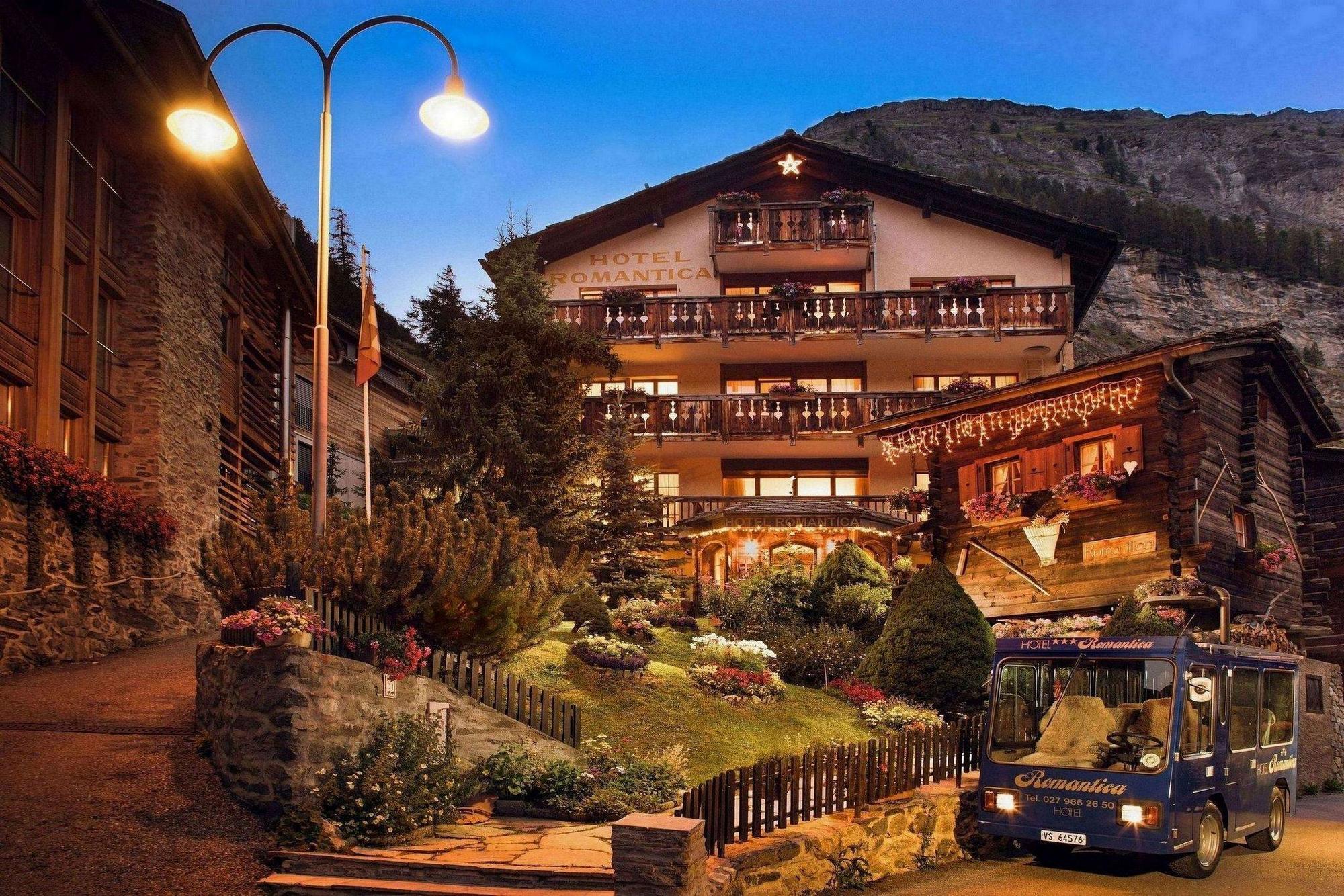 Hotel Romantica Цермат Екстериор снимка