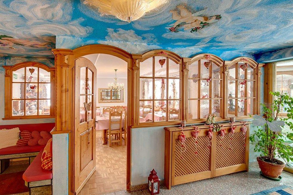 Hotel Romantica Цермат Ресторант снимка