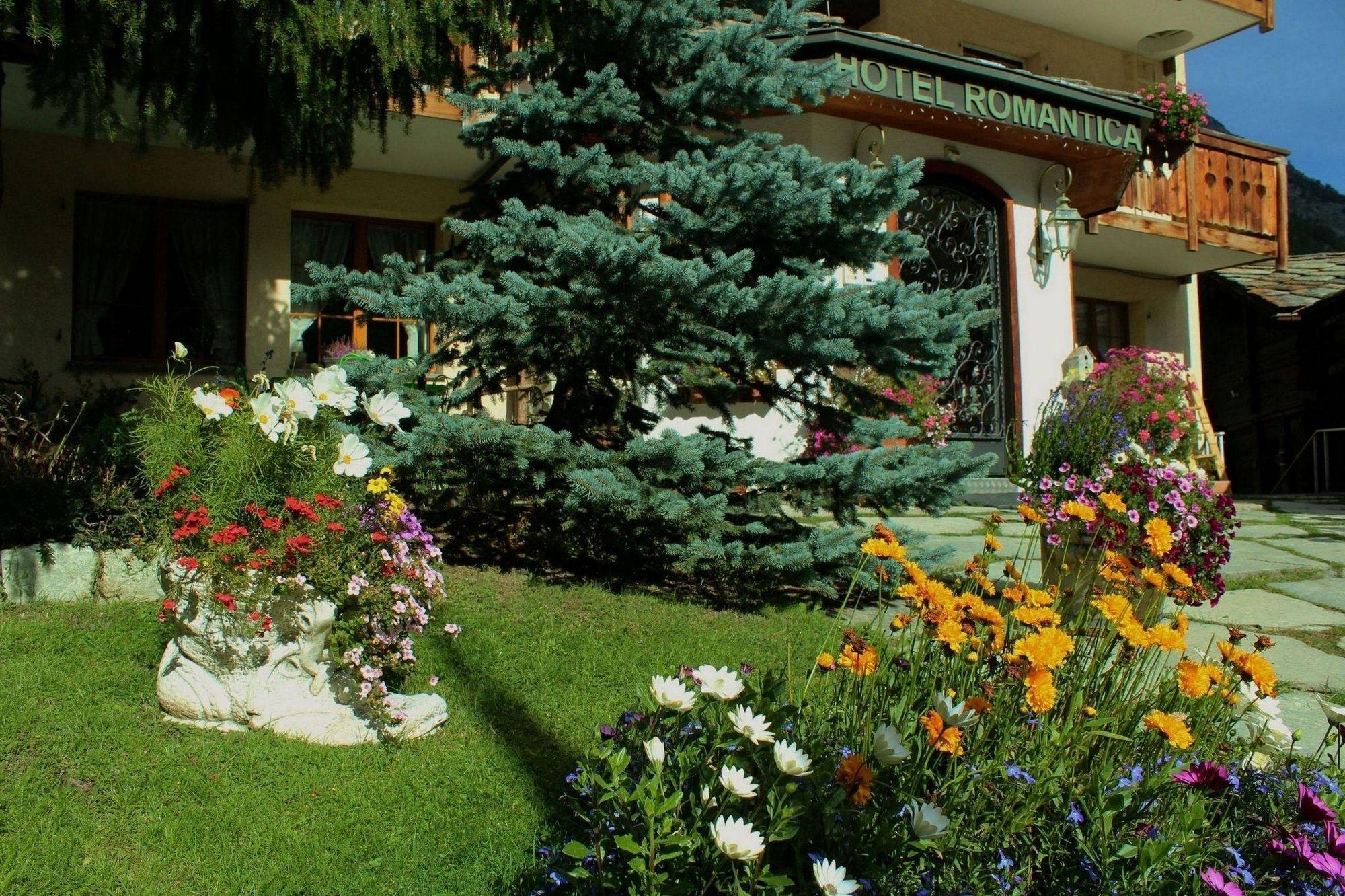 Hotel Romantica Цермат Екстериор снимка