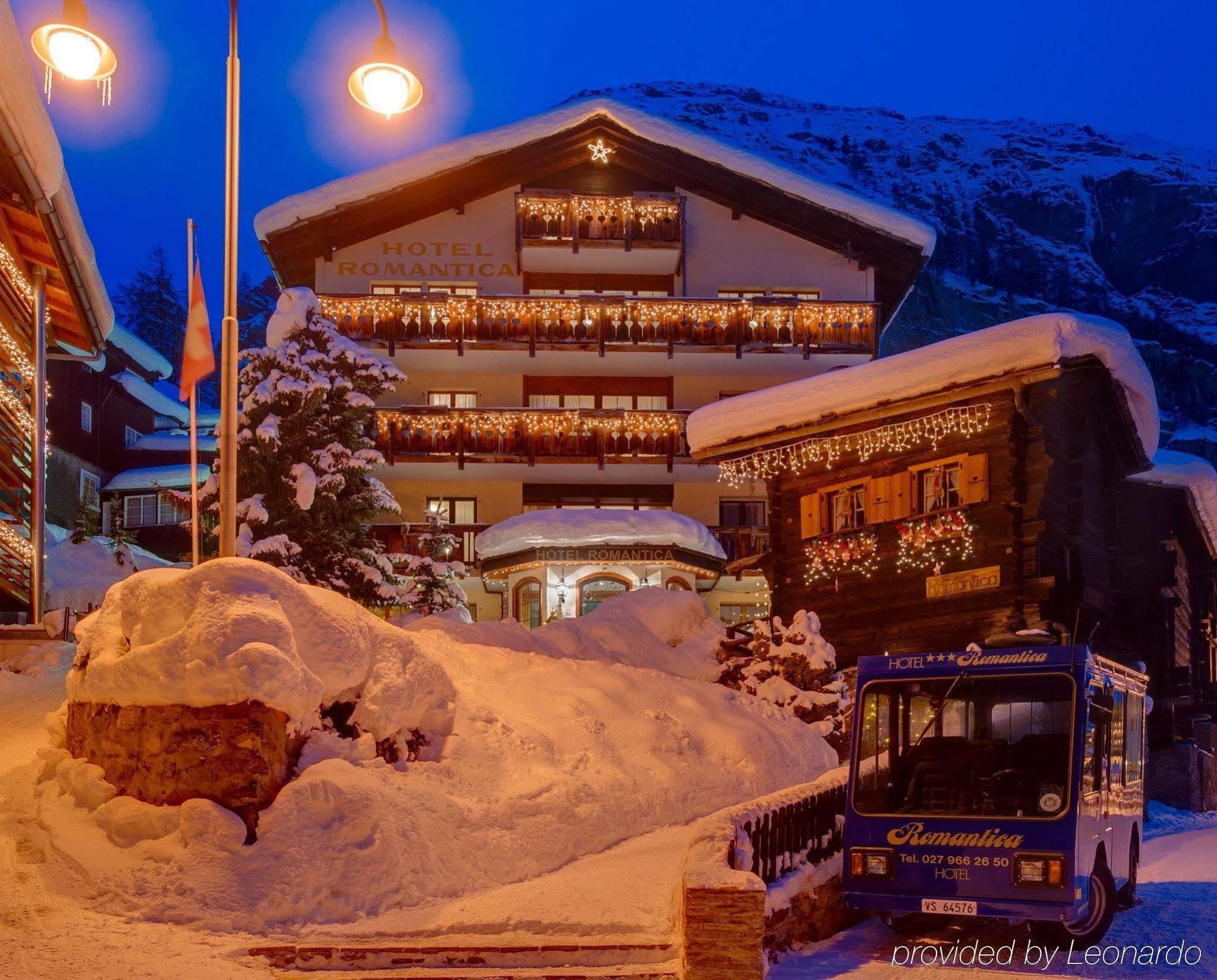 Hotel Romantica Цермат Екстериор снимка