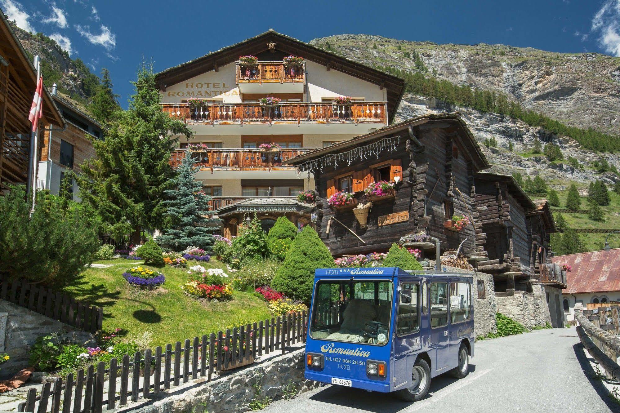 Hotel Romantica Цермат Екстериор снимка