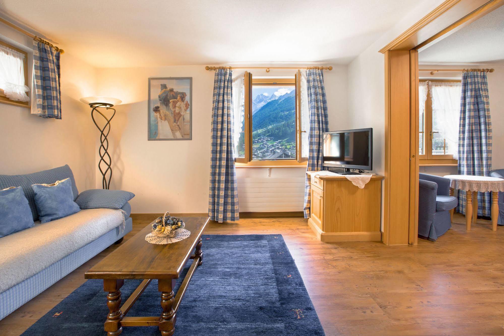 Hotel Romantica Цермат Екстериор снимка